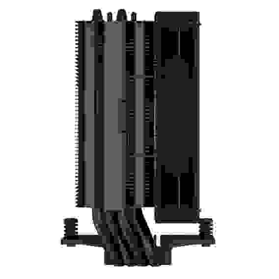 Вентилятор Deepcool AG400 BK ARGB IntelLGA1700/1200/1151/1150/1155,AMD AM5/AM4 (727774)