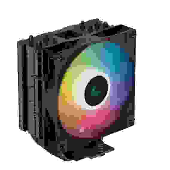 Вентилятор Deepcool AG400 BK ARGB IntelLGA1700/1200/1151/1150/1155,AMD AM5/AM4 (727774)