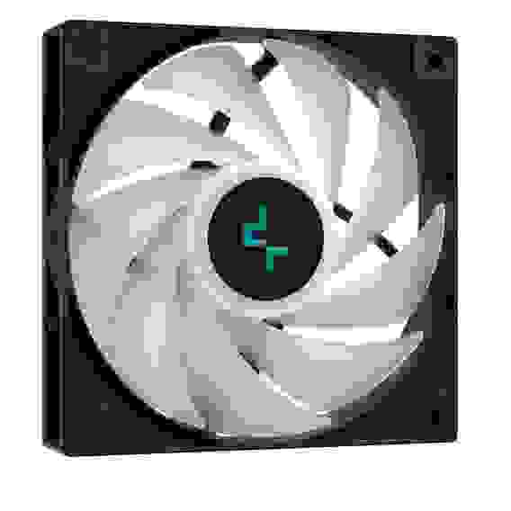 Вентилятор Deepcool AG400 BK ARGB IntelLGA1700/1200/1151/1150/1155,AMD AM5/AM4 (727774)