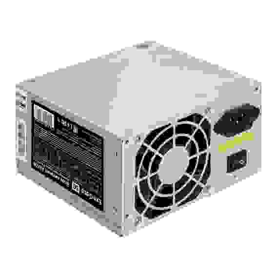 Блок питания 500W ExeGate AB500 (ATX, 8cm fan, 24pin, 4+4pin, 3xSATA, 2xIDE, FDD) (855228)