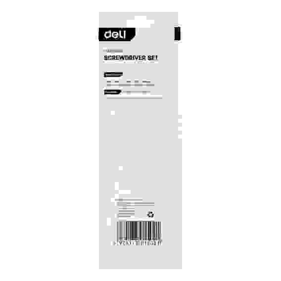 Набор отверток Deli DL620002 2шт SL6x125 + PH2x125