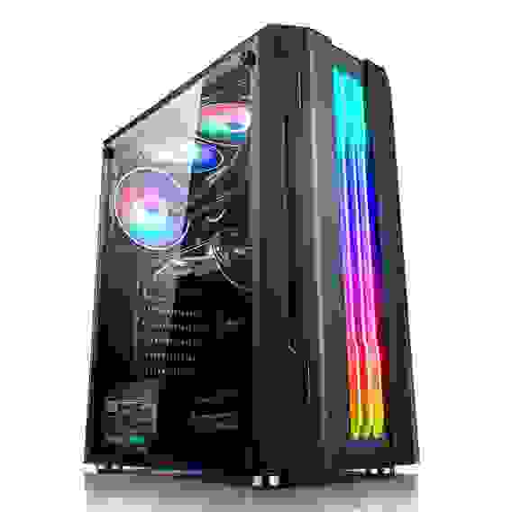 Корпус ALSEYE Корпус ALSEYE Auro 3.0-B Mini-ITX/Micro ATX/ATX, USB2.0*2+HD Audio+USB3.0*1, «H.D.D.(3.5»)*2pcs+S.S.D(2.5»)*2pcs, 354*185*413mm»
