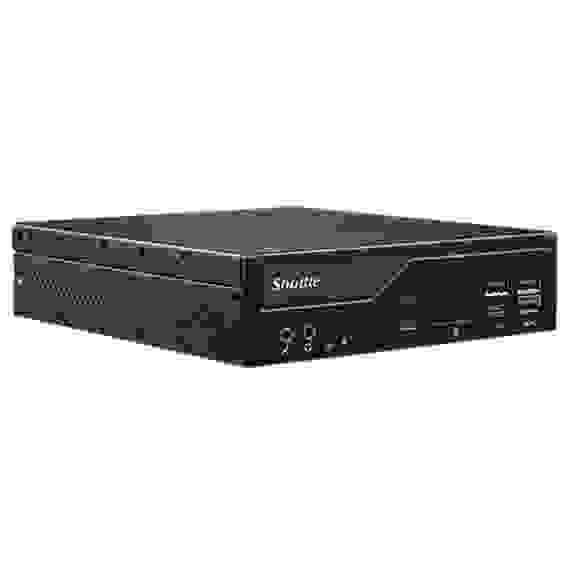 Платформа системного блока Shuttle DH670 1.3L, Alder lake-s Pentium/Celeron/Core 65 Вт LGA1700, 2 x DDR4 3200MHz (max 64Gb), HDMI 2. x 2+ DisplayPort x 2, Quad video outputs,4K playback, M.2 PCIE 2230 E key/2280/2260/2242 M key, USB3.2 gen 2*4/USB3.2gen1*
