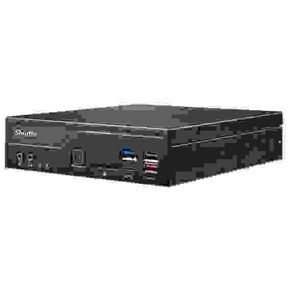 Платформа системного блока Shuttle DH670 1.3L, Alder lake-s Pentium/Celeron/Core 65 Вт LGA1700, 2 x DDR4 3200MHz (max 64Gb), HDMI 2. x 2+ DisplayPort x 2, Quad video outputs,4K playback, M.2 PCIE 2230 E key/2280/2260/2242 M key, USB3.2 gen 2*4/USB3.2gen1*