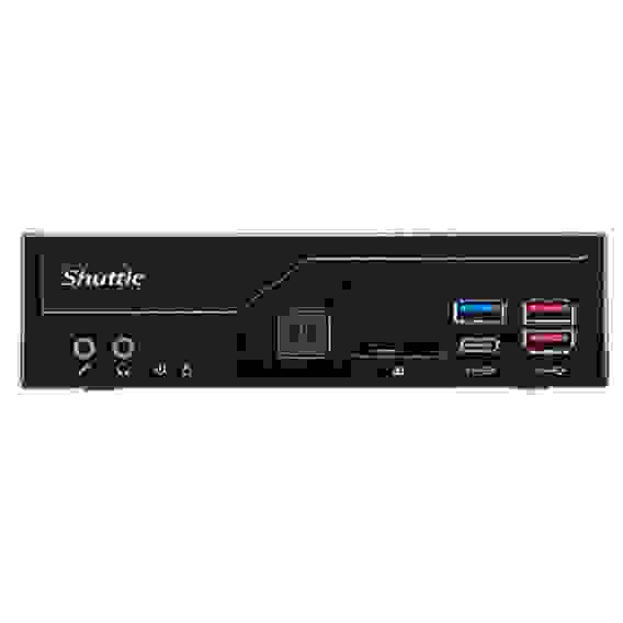 Платформа системного блока Shuttle DH670 1.3L, Alder lake-s Pentium/Celeron/Core 65 Вт LGA1700, 2 x DDR4 3200MHz (max 64Gb), HDMI 2. x 2+ DisplayPort x 2, Quad video outputs,4K playback, M.2 PCIE 2230 E key/2280/2260/2242 M key, USB3.2 gen 2*4/USB3.2gen1*