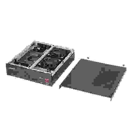 Платформа системного блока Shuttle DH670 1.3L, Alder lake-s Pentium/Celeron/Core 65 Вт LGA1700, 2 x DDR4 3200MHz (max 64Gb), HDMI 2. x 2+ DisplayPort x 2, Quad video outputs,4K playback, M.2 PCIE 2230 E key/2280/2260/2242 M key, USB3.2 gen 2*4/USB3.2gen1*