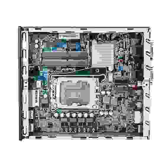 Платформа системного блока Shuttle DH670 1.3L, Alder lake-s Pentium/Celeron/Core 65 Вт LGA1700, 2 x DDR4 3200MHz (max 64Gb), HDMI 2. x 2+ DisplayPort x 2, Quad video outputs,4K playback, M.2 PCIE 2230 E key/2280/2260/2242 M key, USB3.2 gen 2*4/USB3.2gen1*
