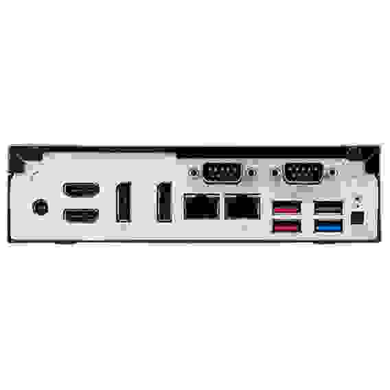 Платформа системного блока Shuttle DH670 1.3L, Alder lake-s Pentium/Celeron/Core 65 Вт LGA1700, 2 x DDR4 3200MHz (max 64Gb), HDMI 2. x 2+ DisplayPort x 2, Quad video outputs,4K playback, M.2 PCIE 2230 E key/2280/2260/2242 M key, USB3.2 gen 2*4/USB3.2gen1*