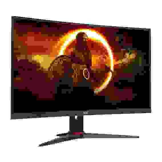 Монитор AOC C27G2ZE/BK27" Black (VA, 1920x1080, HDMI+HDMI+DP, 1 ms, 178°/178°, 300 cd/m, 3000:1 (80M:1), 240Hz, Curved)