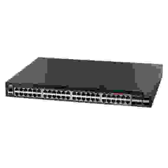 Коммутатор Edge-corE Bad Pack 4610-54P-O-AC-Fv1 Edge-corE 48-Port GE RJ45 port w/ POE+, incl. 8 ports UPOE, 4x10G SFP+, 2 port QSFP+ by DAC or 20G QSFP+ Transceiver, Broadcom Helix 4, Dual-core ARM Cortex A9 1GHz, dual 110-230VAC 920W hot-swappable PSUs,