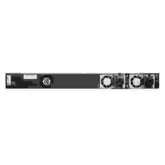 Коммутатор Edge-corE Bad Pack 4610-54P-O-AC-Fv1 Edge-corE 48-Port GE RJ45 port w/ POE+, incl. 8 ports UPOE, 4x10G SFP+, 2 port QSFP+ by DAC or 20G QSFP+ Transceiver, Broadcom Helix 4, Dual-core ARM Cortex A9 1GHz, dual 110-230VAC 920W hot-swappable PSUs,