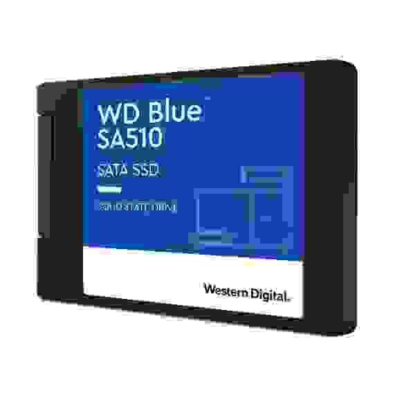 Твердотельный накопитель SSD WD Blue WDS500G3B0A 500GB 2.5" Client (884639)(463902)