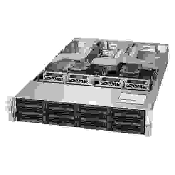 Платформа системного блока SuperMicro SYS-6029U-E1CR4 Power Supply: Intel H79286-011 1300W, Chassis: CSE-LA29UTS-R0NP-FT019
