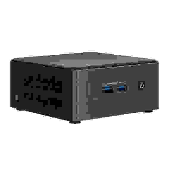 Платформа системного блока с ЦПУ Intel BNUC11TNHI30000 NUC,Core i3-1115G4 (6M Cache, up to 4.10 GHz), 2xDDR4-3200 1.2V SO-DIMMs (up to 64 GBGb), Intel UHD Graphics for 11th Gen Intel (Dual HDMI 2.0b w/HDMI CEC, Dual DP 1.4a via Type C), 1x Thunderbolt 4,