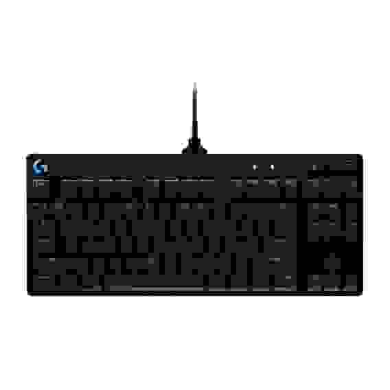 Клавиатура игровая Logitech G PRO TKL Black |920-009393| 89 клавиш (2 дополнительных), без цифрового блока, RGB-подсветка, съемный кабель 1,8м