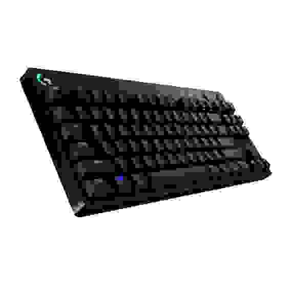 Клавиатура игровая Logitech G PRO TKL Black |920-009393| 89 клавиш (2 дополнительных), без цифрового блока, RGB-подсветка, съемный кабель 1,8м