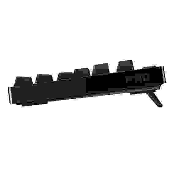 Клавиатура игровая Logitech G PRO TKL Black |920-009393| 89 клавиш (2 дополнительных), без цифрового блока, RGB-подсветка, съемный кабель 1,8м