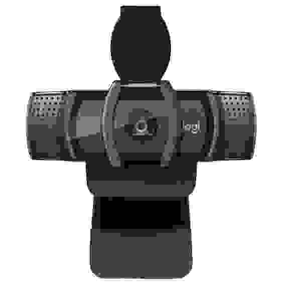 Веб-камера Logitech C920S Pro HD черная, 3Mp, FHD 1080p@30fps, автофокус, угол обзора |960-001252| 78°, складная подставка, USB2.0, кабель 1.5м