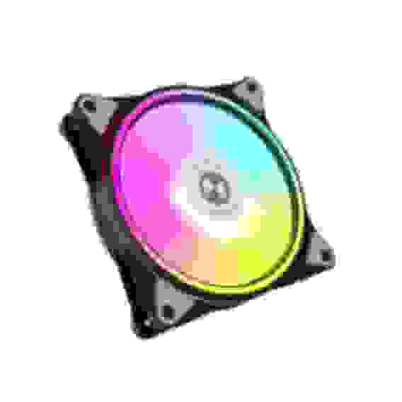 Вентилятор в корпус ALSEYE HALO PRO B FAN 120mm, hydraulic,800;2100rpm, max 51.87CFM, max 26dBA, ARGB. PWM, Black, RTL