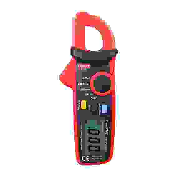 Токоизмерительные клещи UNI-T UT210B , 600В, 200А, 20МОм, True RMS, мини