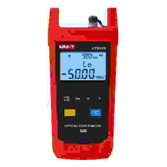Прочие измерители UNI-T Оптический измеритель мощности UT692G , -50 ; 26 дБм, 800 ; 1700 нм