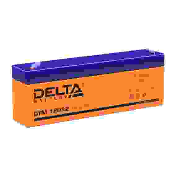 Аккумуляторная батарея Delta DTM 12022 (805286) {20}