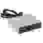 Картридер Exegate «Картридер USB3.0 ExeGate <CR-611U3> (внутренний, 3.5», мультиформатный:» SD/SDHC/SDXC/MMC/microSD/T-Flash/CF/MS/MS micro/XD, 1 доп.порт USB3.0, черный, металл) (133273)