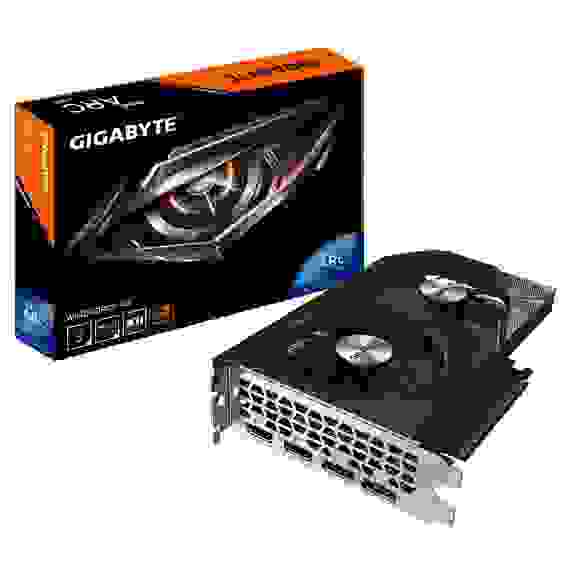 Видеокарта Gigabyte Arc A310 WINDFORCE 4GB GDDR6 64bit 2xDP 2xHDMI 2FAN RTL (311230)