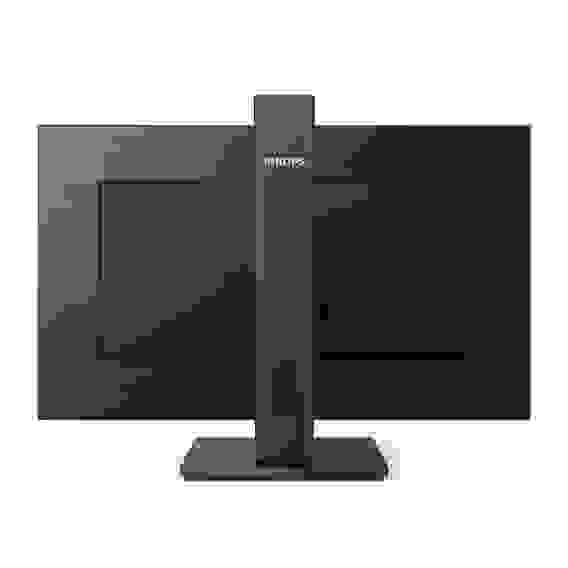 Монитор 23.8" PHILIPS 243S1 IPS, 1920x1080, 75Hz, 4ms, 300сd/m, 1000:1 | HDMI(1.4), DP(1.2), Type-C(PD-65W), 4xUSB | HAS, Pivot, Swivel, InPSU, Speakers, Vesa 100, Black