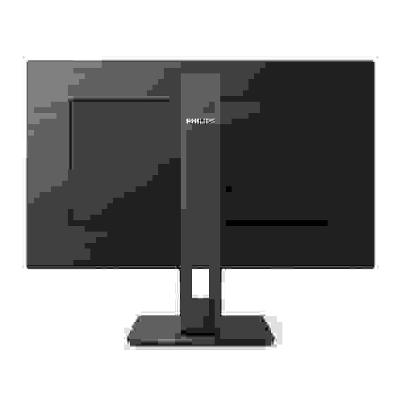 Монитор 23.8" PHILIPS 243S1 IPS, 1920x1080, 75Hz, 4ms, 300сd/m, 1000:1 | HDMI(1.4), DP(1.2), Type-C(PD-65W), 4xUSB | HAS, Pivot, Swivel, InPSU, Speakers, Vesa 100, Black