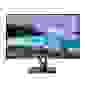 Монитор 23.8" PHILIPS 243S1 IPS, 1920x1080, 75Hz, 4ms, 300сd/m, 1000:1 | HDMI(1.4), DP(1.2), Type-C(PD-65W), 4xUSB | HAS, Pivot, Swivel, InPSU, Speakers, Vesa 100, Black