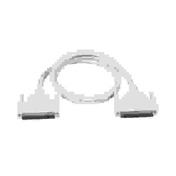 Кабель Advantech PCL-10125-3E с двойным экранированием, с 2-мя разъемами DB-25, 3м, ПВХ, номинальное напряжение до 15В Advantech Кабель для передачи электрического сигнала между узлами системы, Double-shielded cable with 25-pin D-sub connectors