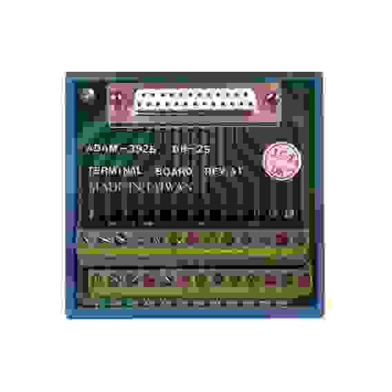 Модуль интерфейсный Advantech ADAM-3925-AE Клемный адаптер (винтовой) с разъемом DB25 для монтажа на DIN-рейку для продуктов PC-LabCard Advantech Для Использования с PCI-1757UP, PCL-833