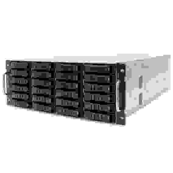 Корпус AIC RSC-4BT, 4U 36x 3.5"hot-swap bays, tooless 3.5" and 2.5" HOD tray, 1200W CRPS redundant power supply