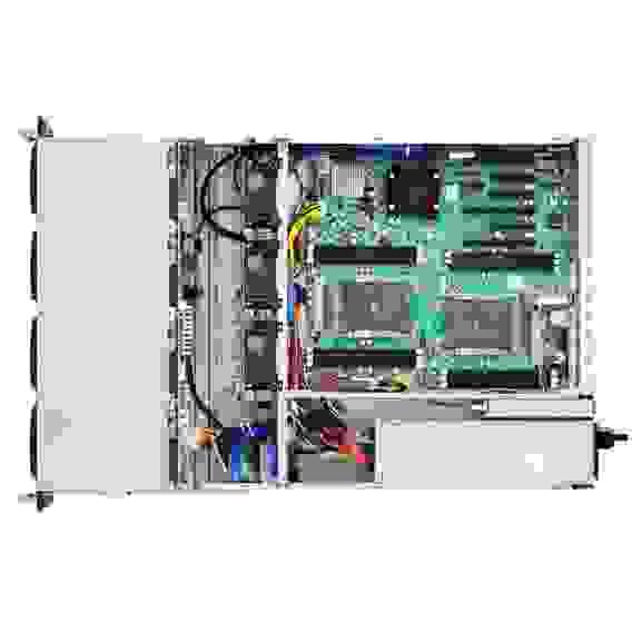 Корпус AIC RSC-4BT, 4U 36x 3.5"hot-swap bays, tooless 3.5" and 2.5" HOD tray, 1200W CRPS redundant power supply
