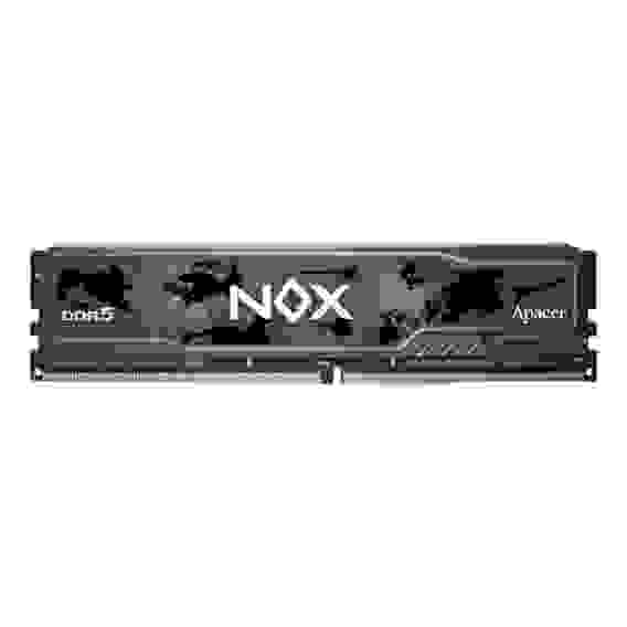 Модуль памяти Apacer 16GB DDR5 5600-40 DIMM AH5U16G56C522MBAA-1 2048x8 1.25V OC NOX DDR5 w/HS RP