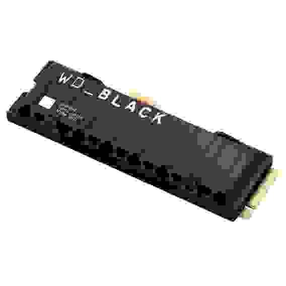 Твердотельный накопитель SSD WD BLACK SN850X NVMe {10} (891309)