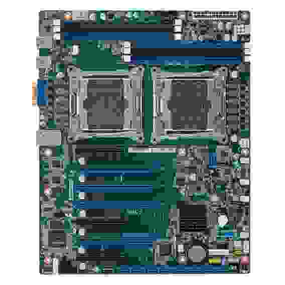 Материнская плата Advantech ASMB-823I-00A1E Advantech Dual LGA 2011-R3 Intel® Xeon® E5-2600 v3/v4 ATX Server Board with 6 DDR4, 4 PCIex16, 6 USB 3.0, SATA3, Dual LAN, IPMI, (требуется установка батарейки CR2032)
