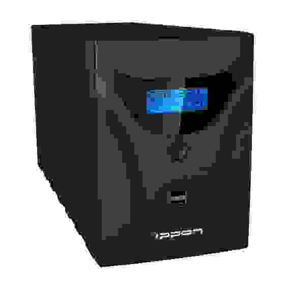 Источник бесперебойного питания Ippon Smart Power Pro II 1600 Line-Interactive 960W/1600VA (803638)