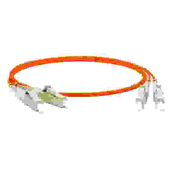 Кабель Hyperline FC-D2-50-LC/PR-LC/PR-H-10M-LSZH-OR Патч-корд волоконно-оптический (шнур) MM 50/125, OM2, LC-LC, 2.0 мм, duplex, LSZH, 10 м (002396)