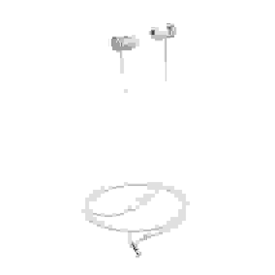 Наушники Havit Audio series-Wired earphone E303P White