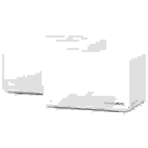 Усилитель Wi-Fi сигнала Домашняя Mesh система Mercusys Halo H90X(2-pack) AX6000