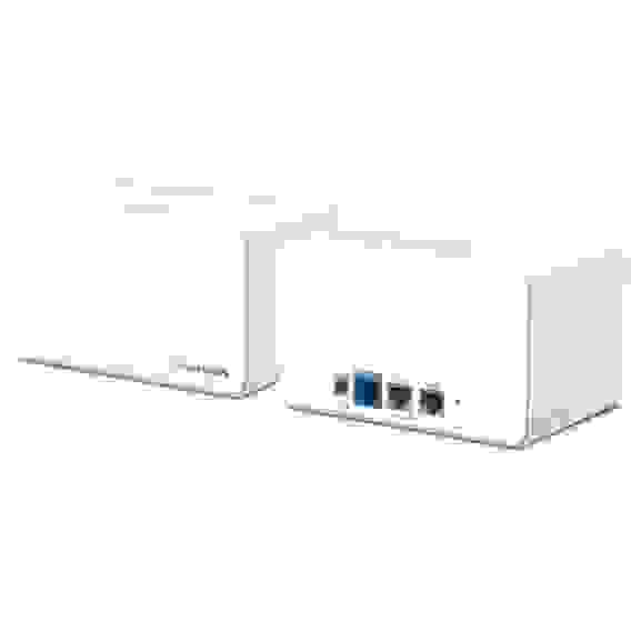 Усилитель Wi-Fi сигнала Домашняя Mesh система Mercusys Halo H90X(2-pack) AX6000