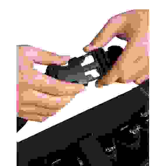 Поясная сумка монтажника Deli DL-P5 270 x 190 x 140мм, 7 карманов, ткань Оксфорд 600D