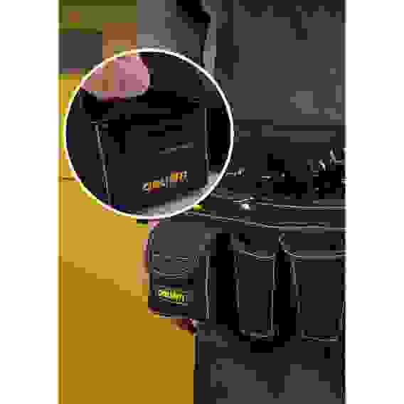 Поясная сумка монтажника Deli DL-P5 270 x 190 x 140мм, 7 карманов, ткань Оксфорд 600D