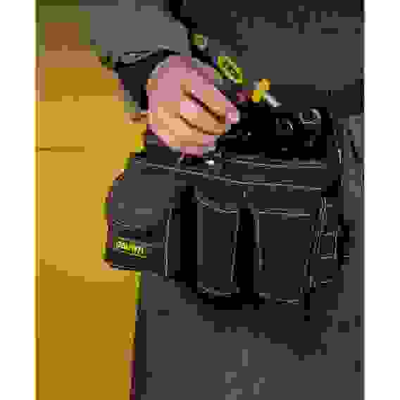 Поясная сумка монтажника Deli DL-P5 270 x 190 x 140мм, 7 карманов, ткань Оксфорд 600D
