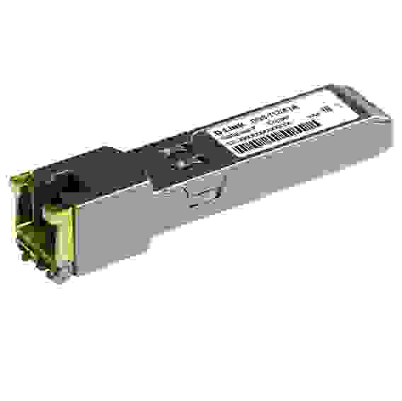 Модуль D-Link 712/A2A SFP-трансивер с 1 портом 1000Base-T (до 100 м) SFP-трансивер с 1 портом 1000Base-T (до 100 м) (469695)