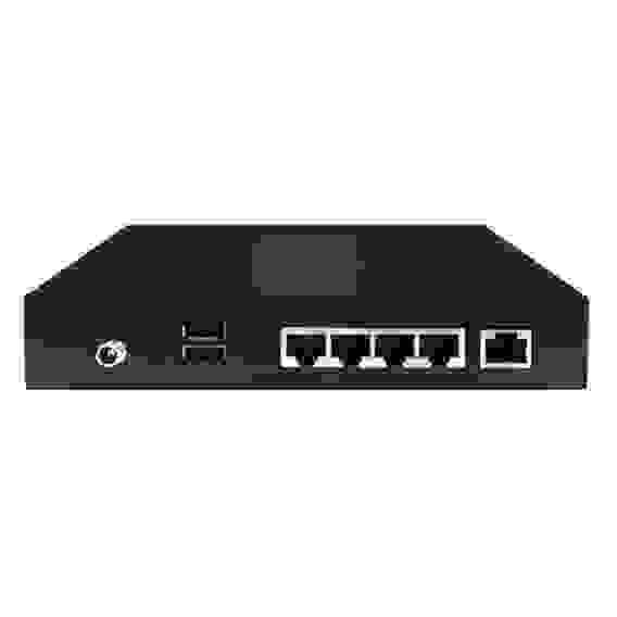 Платформа системного блока с ЦПУ Caswell CAF-0251 Fanless Appliance, CPU: Intel Atom N3350, RAM 8GB, 64GB SATADOM, 4x1G Copper, 24W PSU