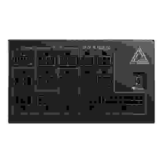 Блок питания MSI MEG Ai1300P PCIE5, 1300W, 80+ Platinum, полностью модульный, ATX 3.1, PCIE 5.1, RTL