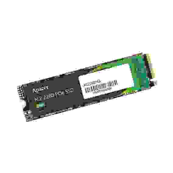 Твердотельный накопитель SSD Apacer AS2280 512GB M.2 2280 AP512GAS2280P4X-1 Client PCIe Gen3x4 with NVMe, 2100/1500, IOPS 300/420K, MTBF 1.5M, 3D NAND, DRAM less, 350TBW, 0,62DWPD, RTL